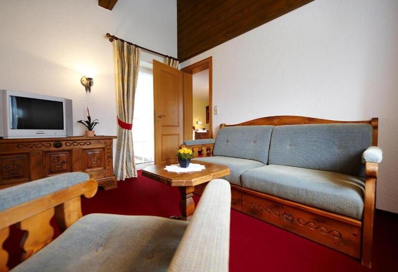 Номер Deluxe с Балконом, Allgäuer Hof