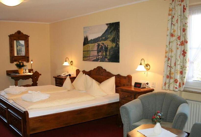 Comfort room with balcony, Allgäuer Hof