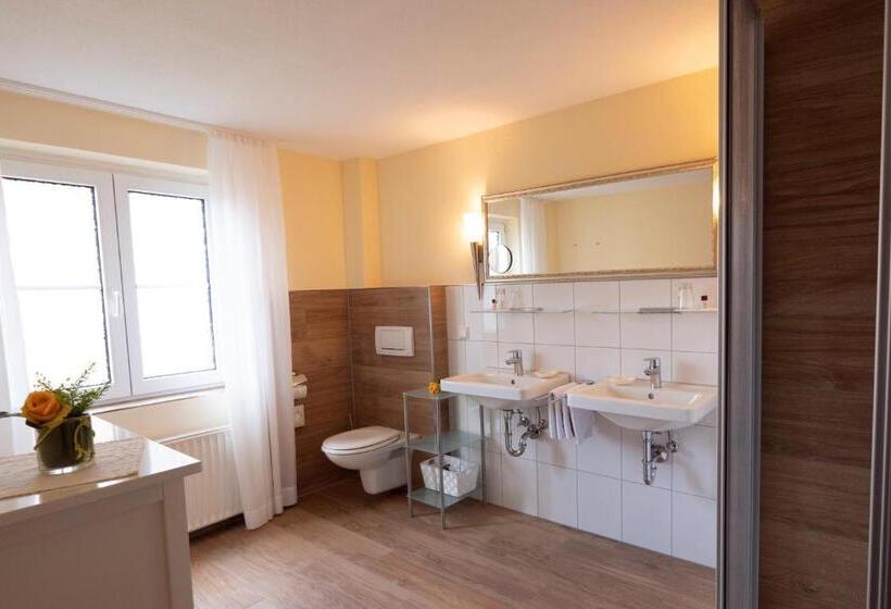 Comfort room with balcony, Allgäuer Hof