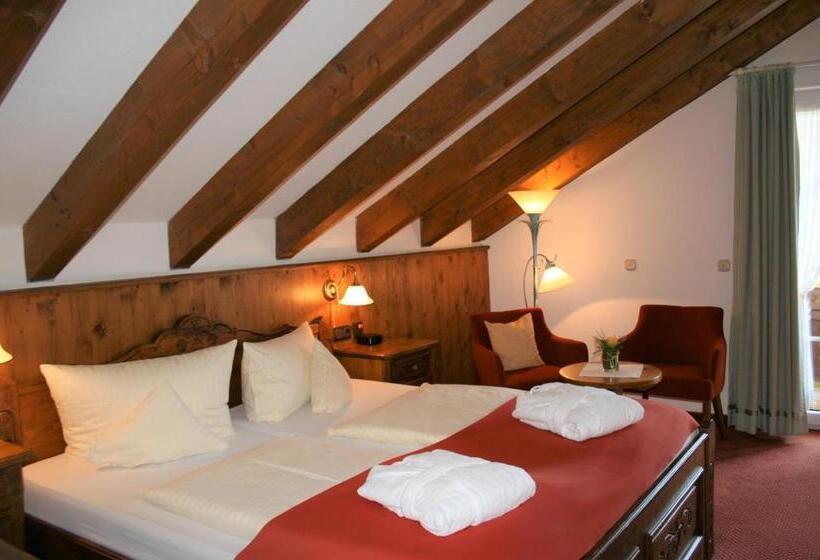 Номер Deluxe с Балконом, Allgäuer Hof