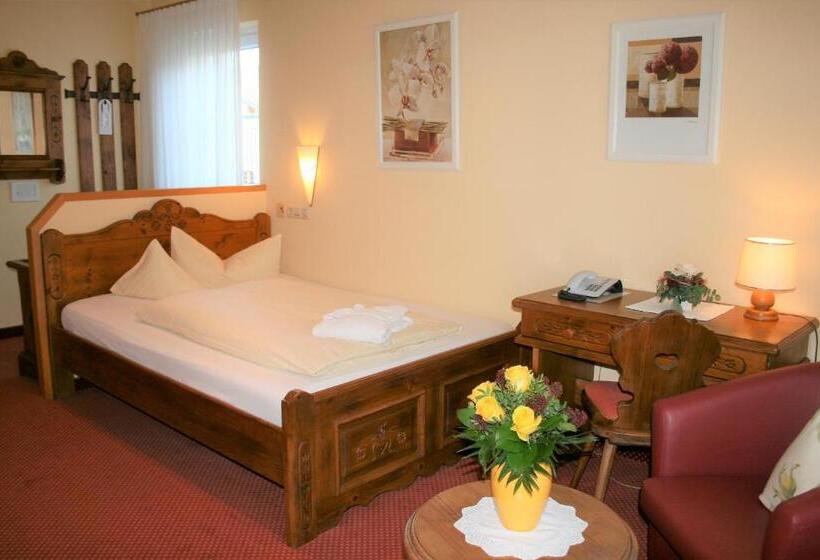 Номер Deluxe Одноместный, Allgäuer Hof
