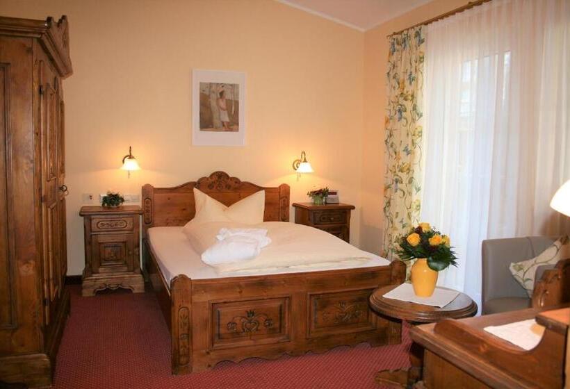 Номер Deluxe Одноместный, Allgäuer Hof