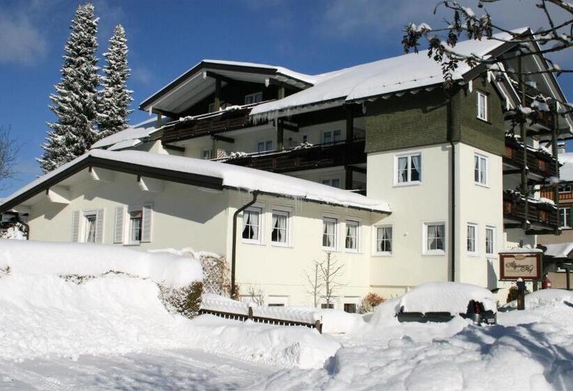 Номер Deluxe Одноместный, Allgäuer Hof