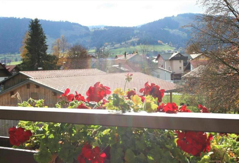 Номер Economy, Allgäuer Hof