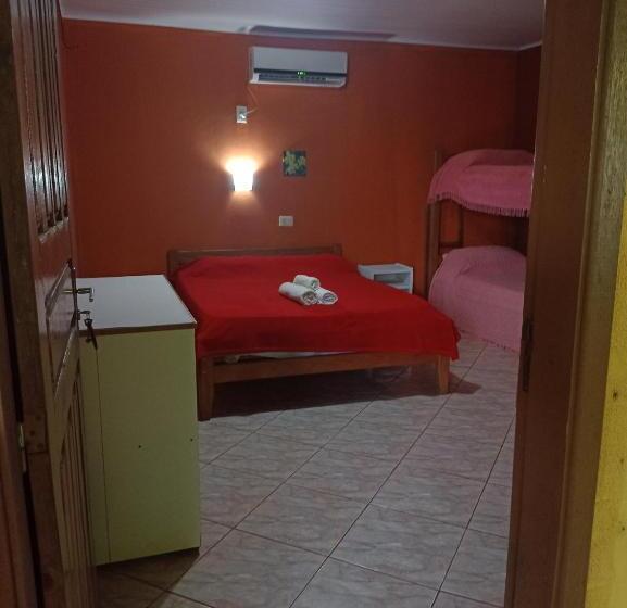 スタンダード4人部屋, Residencial Amigos