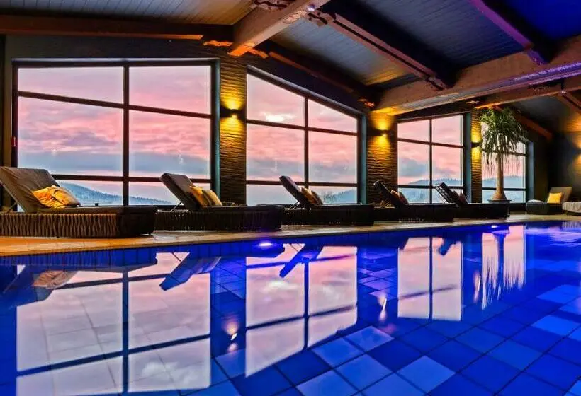 Standard Yhden Hengen Huone Parveke, Natura Hotel Bodenmais Inkl Soft Und Heißgetränkeflat