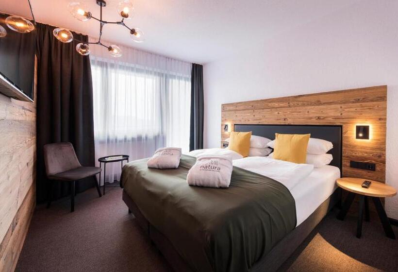 バルコニー付きシングルスタンダードルーム, Natura Hotel Bodenmais   Inkl Soft  Und Heißgetränkeflat