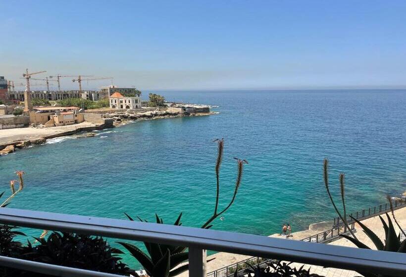 اتاق استاندارد با بالکن و چشم‌انداز دریا, St Paul Resort