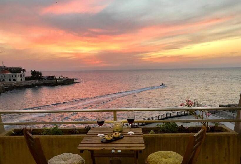 اتاق استاندارد با بالکن و چشم‌انداز دریا, St Paul Resort