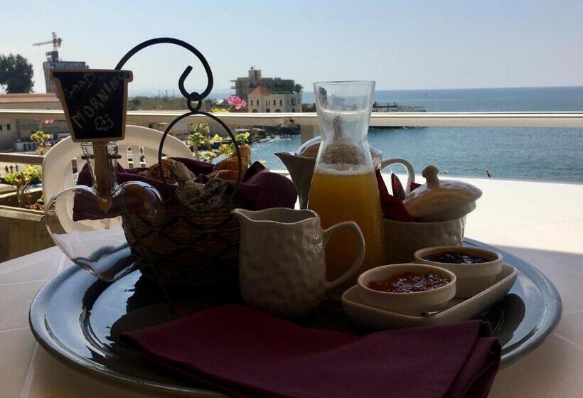 اتاق لوکس با بالکن و چشم‌انداز دریا, St Paul Resort