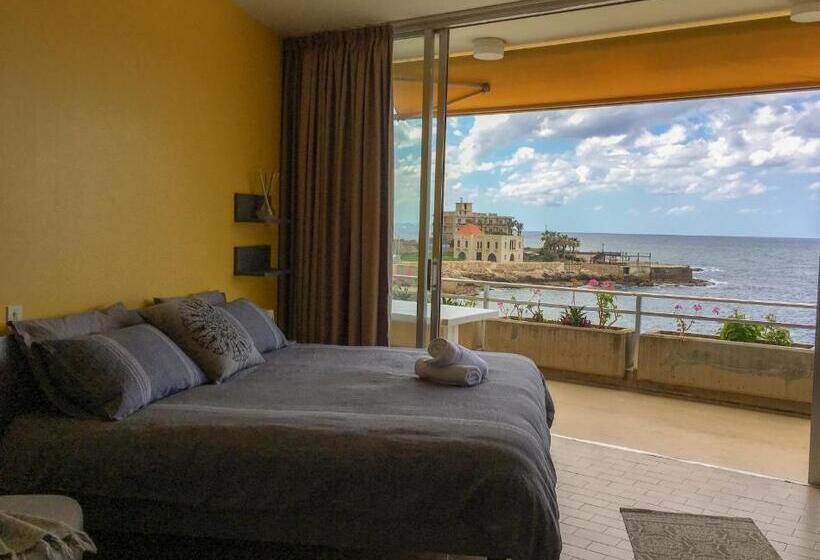 اتاق لوکس با بالکن و چشم‌انداز دریا, St Paul Resort