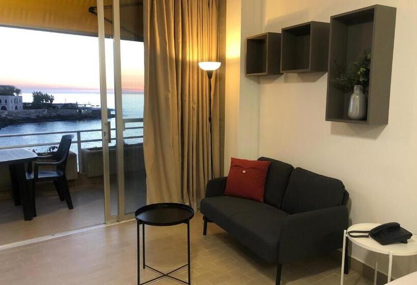 اتاق استاندارد با بالکن و چشم‌انداز دریا, St Paul Resort