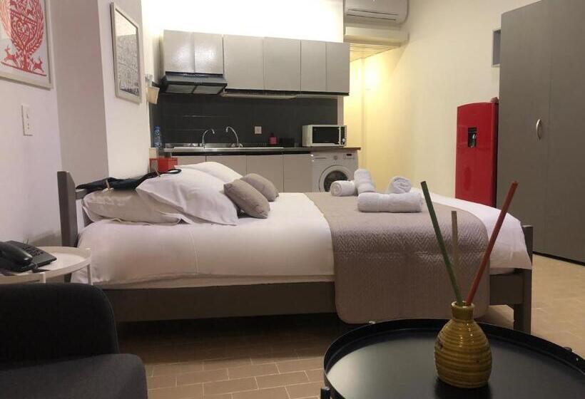 اتاق استاندارد با بالکن و چشم‌انداز دریا, St Paul Resort