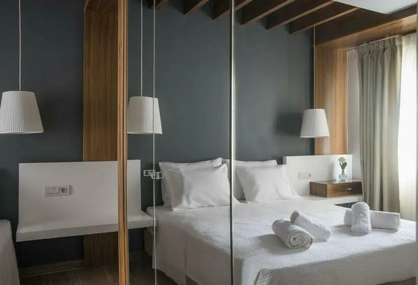 اتاق استاندارد با تخت بزرگ, Ad Athens Luxury Rooms & Suites
