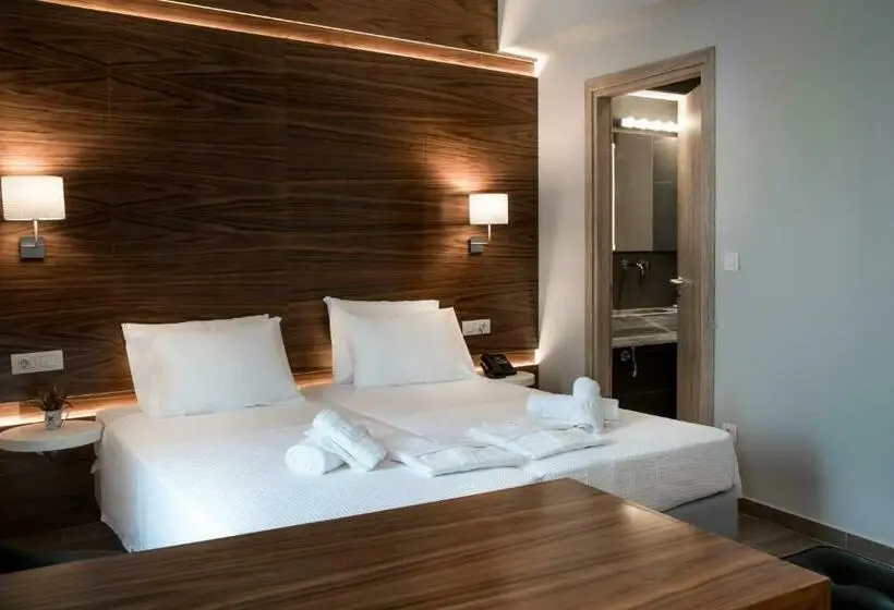 سوئیت جونیور با تراس, Ad Athens Luxury Rooms & Suites