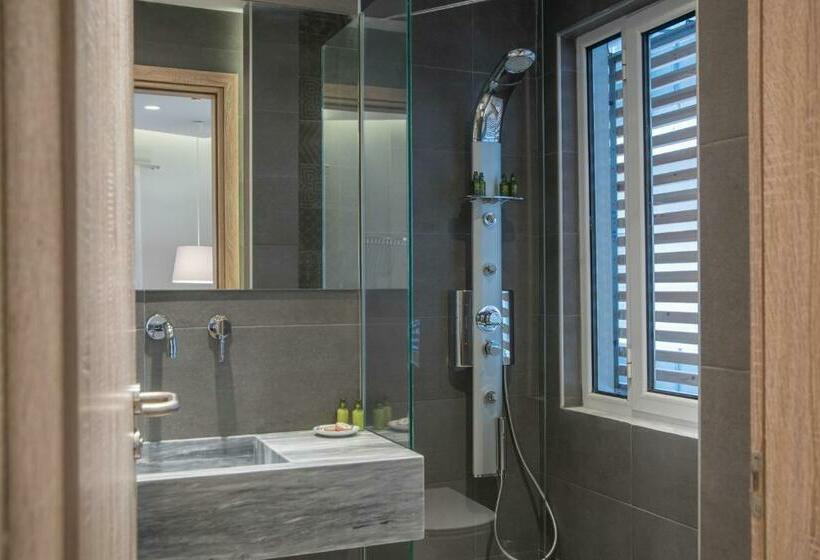 景色の見えるスイートルーム, Ad Athens Luxury Rooms & Suites