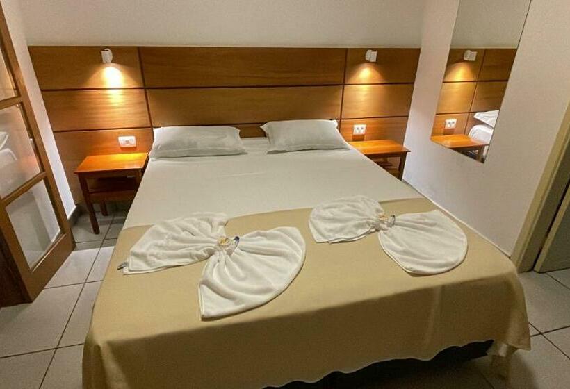 اتاق استاندارد با بالکن, Pousada Ilha Vitoria