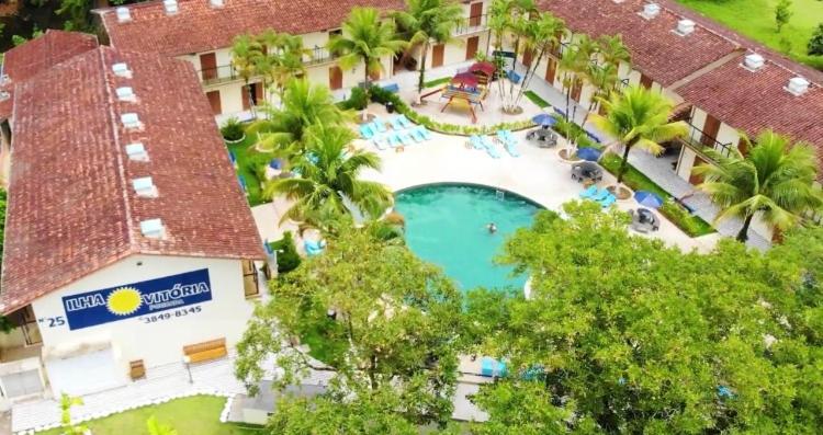 Апартаменты 2 Спальни, Pousada Ilha Vitoria