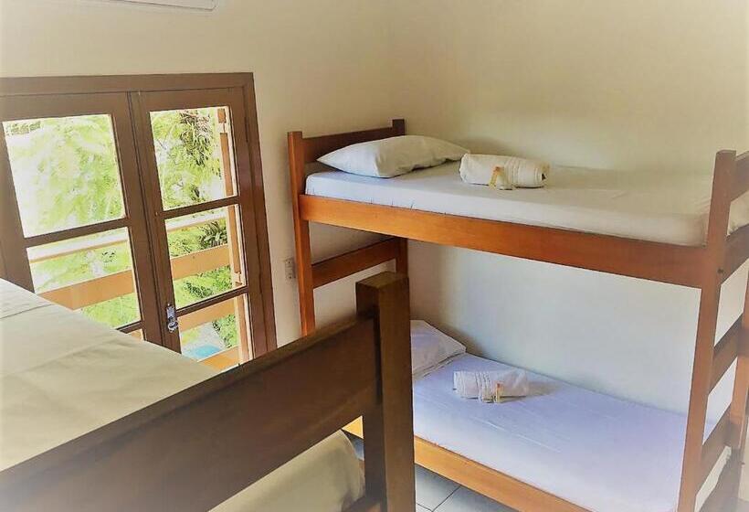 Апартаменты 2 Спальни, Pousada Ilha Vitoria