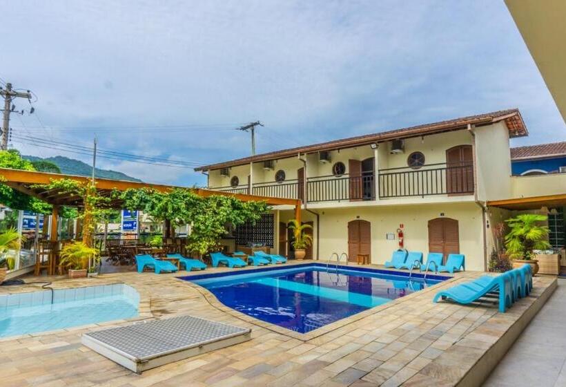 اتاق استاندارد چهار تخته, Pousada Ilha Vitoria