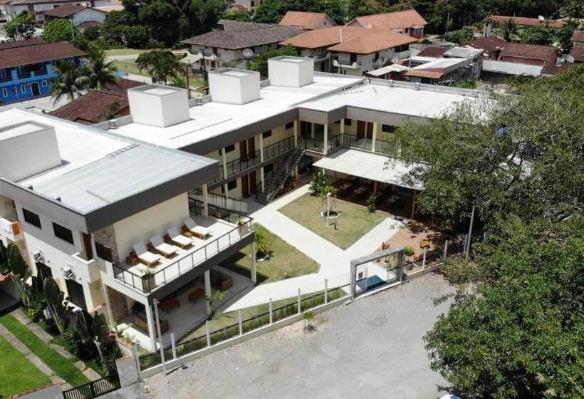 اتاق استاندارد با بالکن, Pousada Ilha Vitoria