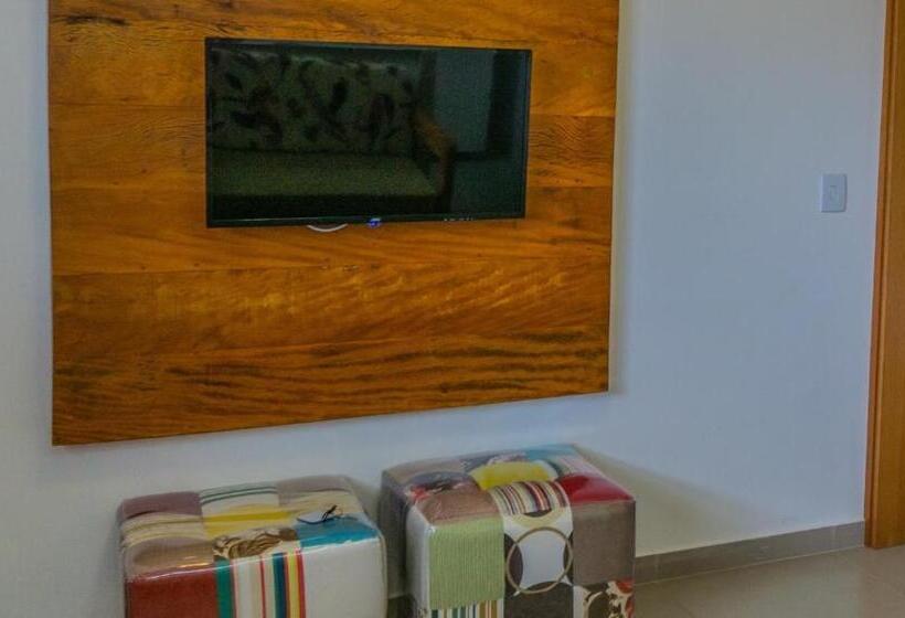 اتاق استاندارد با بالکن, Pousada Ilha Vitoria