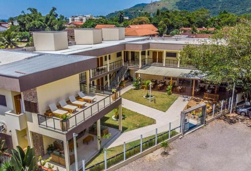 اتاق استاندارد با بالکن, Pousada Ilha Vitoria