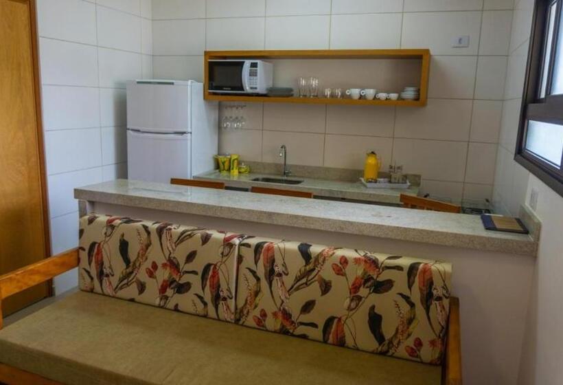 اتاق استاندارد با بالکن, Pousada Ilha Vitoria