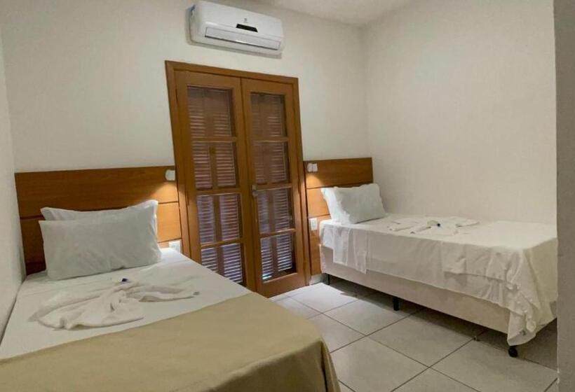 Четырехместный Номер Deluxe, Pousada Ilha Vitoria