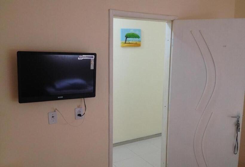 חדר סטנדרט נוף לעיר, Pousada Vila Do Carmo