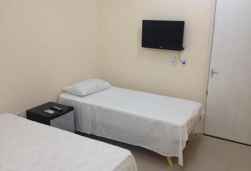 חדר סטנדרט לשלושה, Pousada Vila Do Carmo