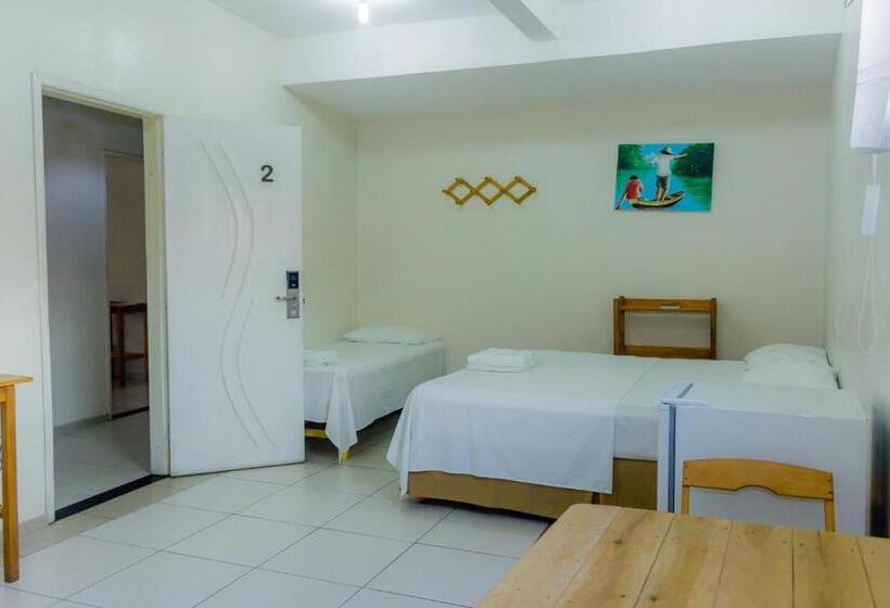 חדר משפתחתי סופריור, Pousada Vila Do Carmo