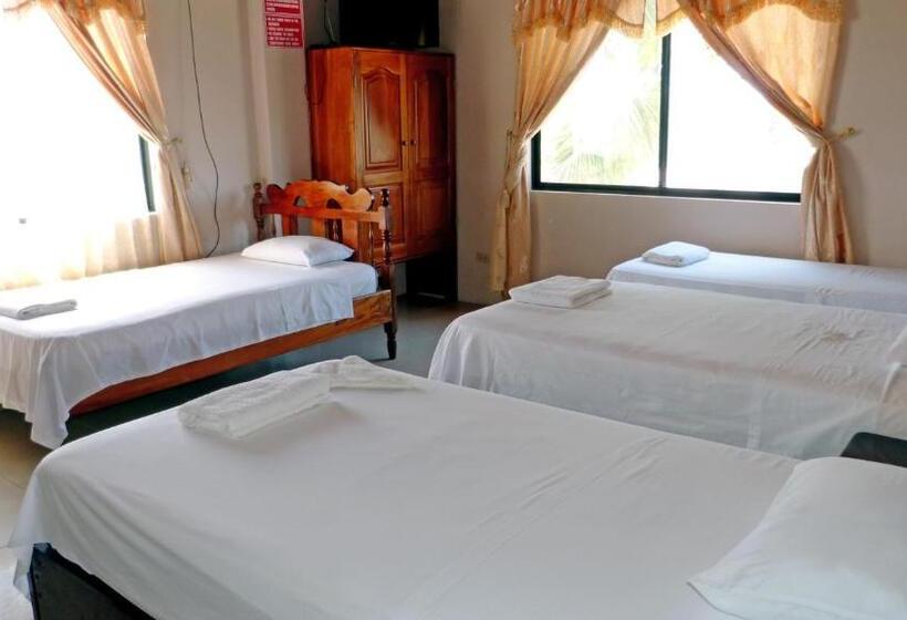 Четырехместный Номер Стандарт, Casa Los Delfines