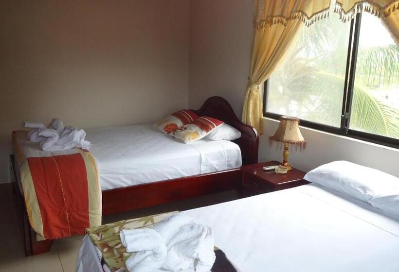 Четырехместный Номер Стандарт, Casa Los Delfines