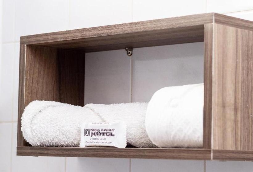 غرفة قياسية, Alfa De Bauru Ltda