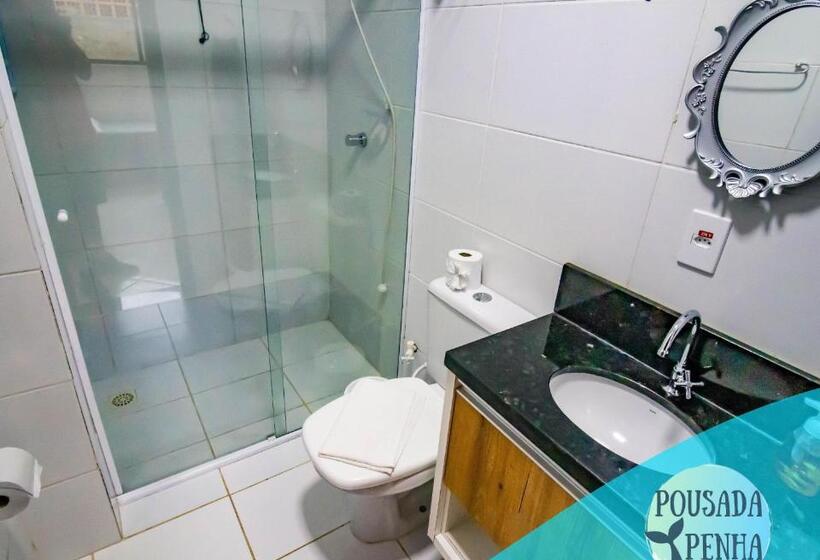 اتاق استاندارد سه نفره, Pousada Penha 1 Beto Carrero