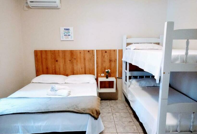 اتاق استاندارد سه نفره, Pousada Penha 1 Beto Carrero