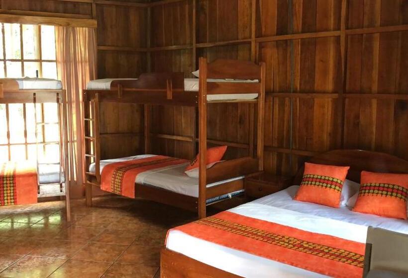 غرفة عائلية, Villas Vista Arenal