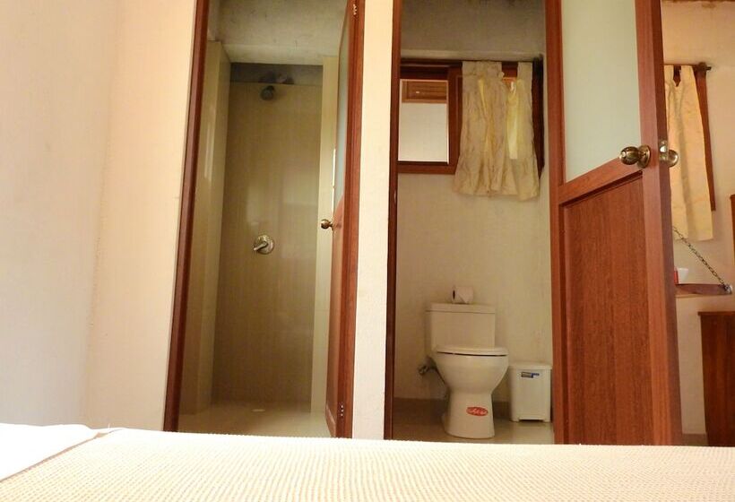 Кровать в Общей Комнате, La Facha Hostel Restaurant Surf