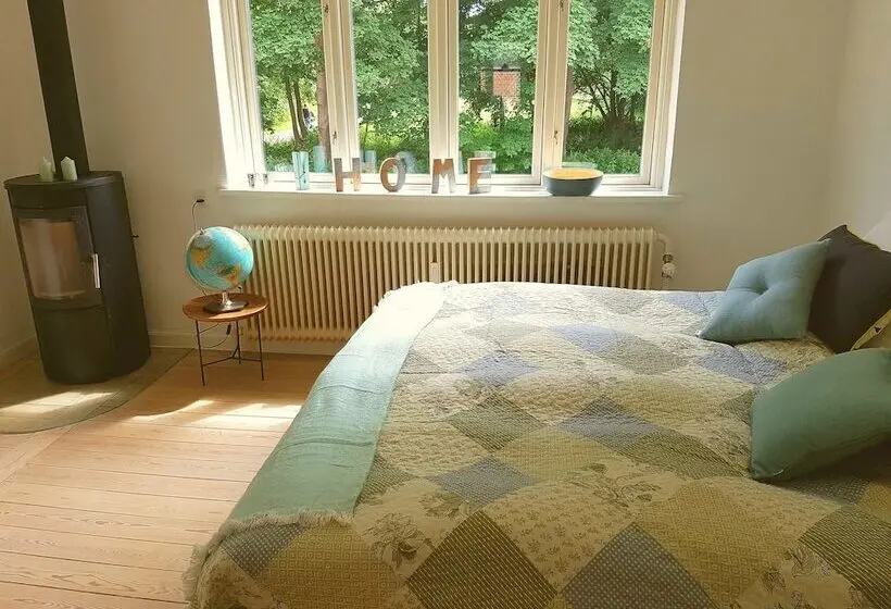 公園の見えるスタンダードルーム, Koege Guesthouse