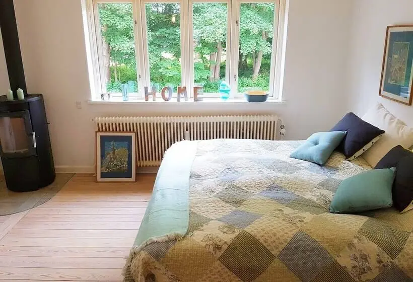 公園の見えるスタンダードルーム, Koege Guesthouse