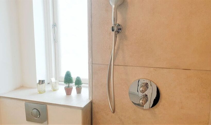 公園の見えるスタンダードルーム, Koege Guesthouse