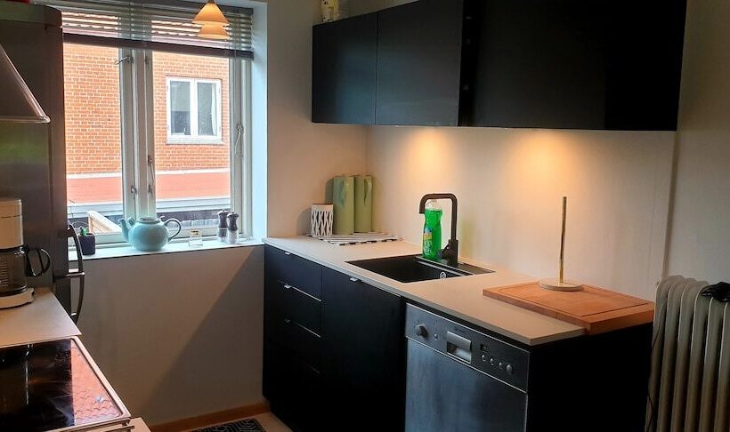 公園の見えるスタンダードルーム, Koege Guesthouse