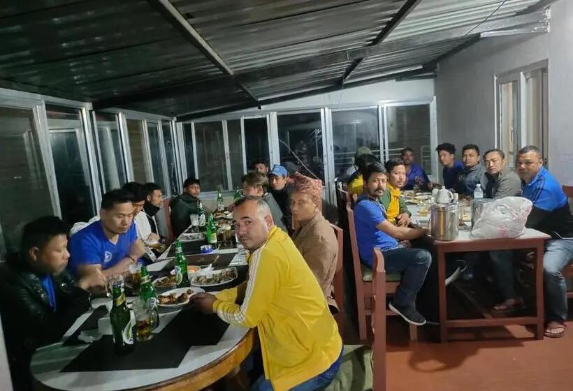 اتاق استاندارد با چشم‌انداز, High Ground Inn Sarangkot