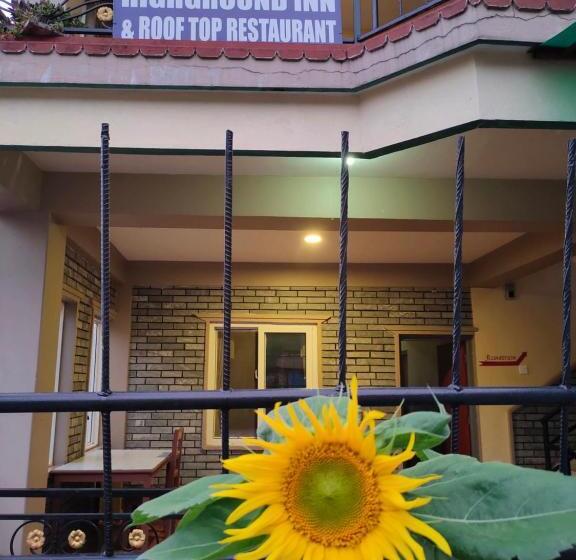 اتاق استاندارد با چشم‌انداز, High Ground Inn Sarangkot