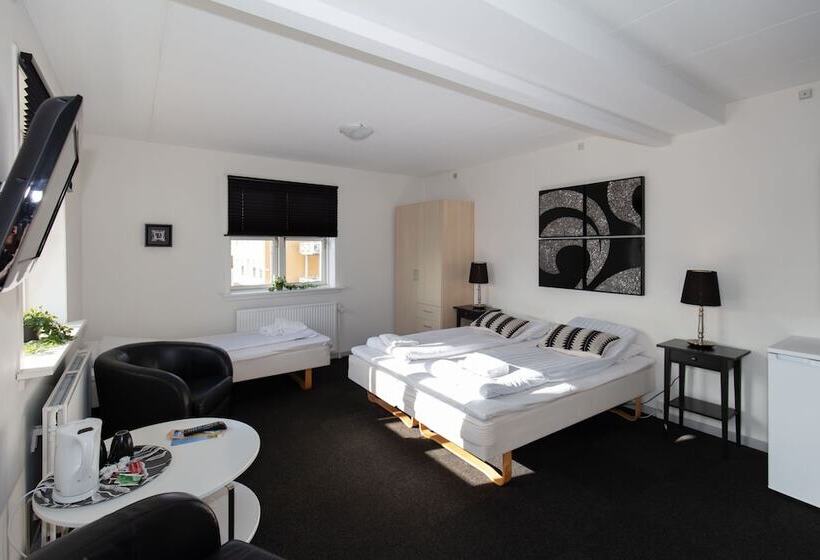 Quarto Triplo Estandar, Skagen Hotel Annex