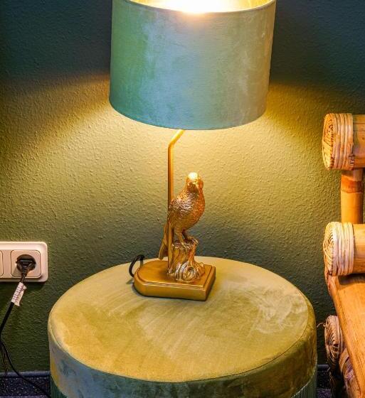 غرفة قياسية حمام مشترك, Lalelu Hostel Dresden