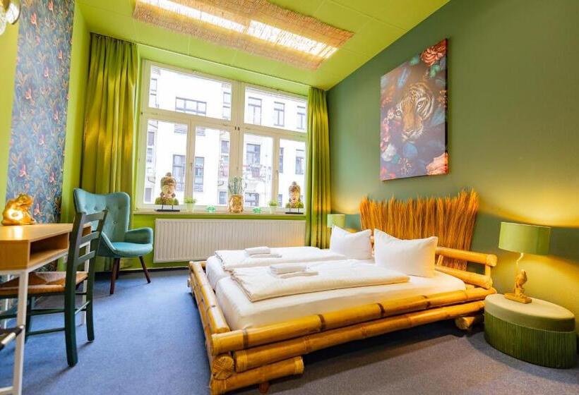 Номер Стандарт Совместная Ванная, Lalelu Hostel Dresden