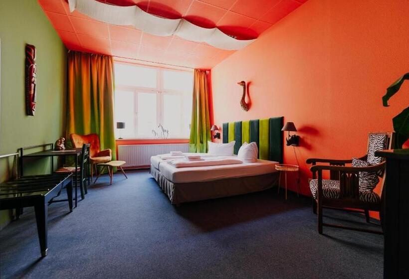 غرفة ديلوكس, Lalelu Hostel Dresden