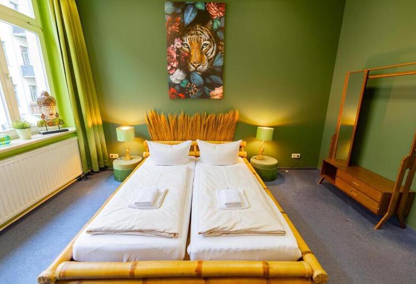Номер Стандарт Совместная Ванная, Lalelu Hostel Dresden